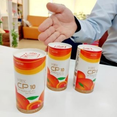 栄養補助食品 10点 ブイ・クレス CP10（ドリンク）｜ニュートリー株式会社｜食べラボ