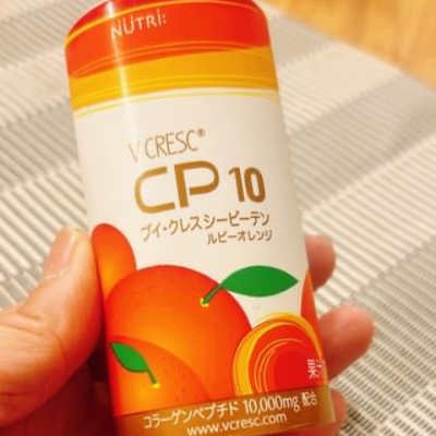 ブイ・クレス CP10（ドリンク）｜ニュートリー株式会社｜食べラボ